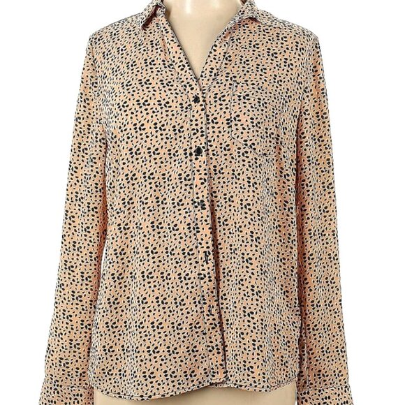 The Limited Tops - The Limited Long sleeve blouse button down dress shirt